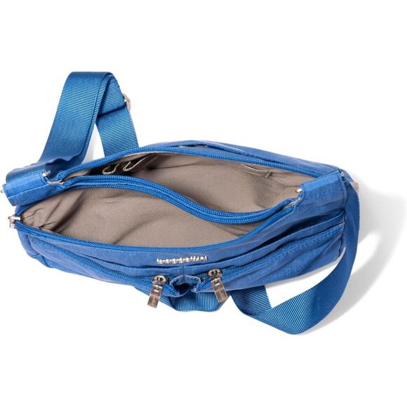 crossbody lightweight body travel bags TEUEN Nylon for Women Purses Shoulder Bag Handbags top closure with magnetic poppers is reliably weather Women Cross Body Bag Nylon